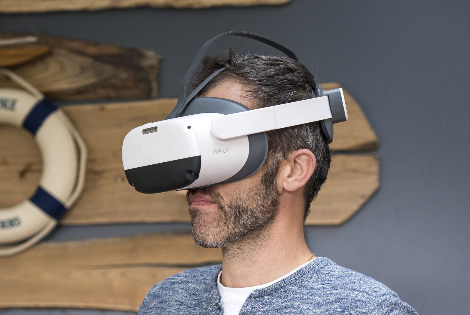 casque de réalité virtuelle