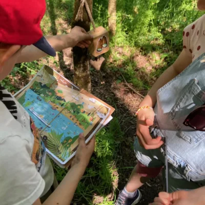 chasse au trésor pour les centres de Loisirs