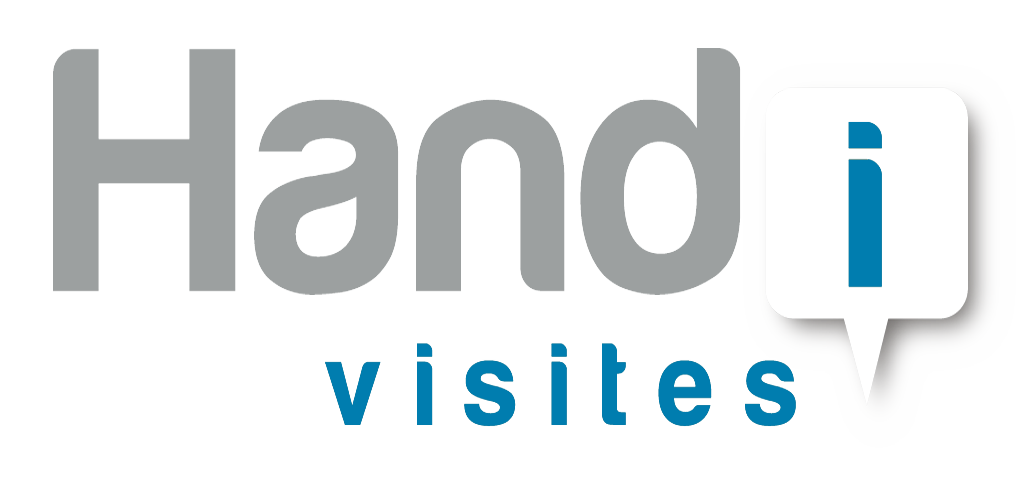 Logo handivisites partenaire